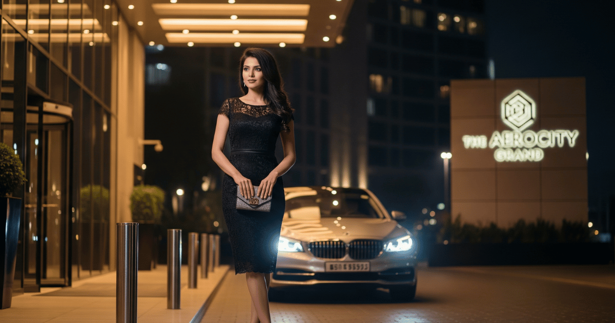 Escorts Near Delhi Aerocity Hotels – 24/7 Available Girls with Nitehookup