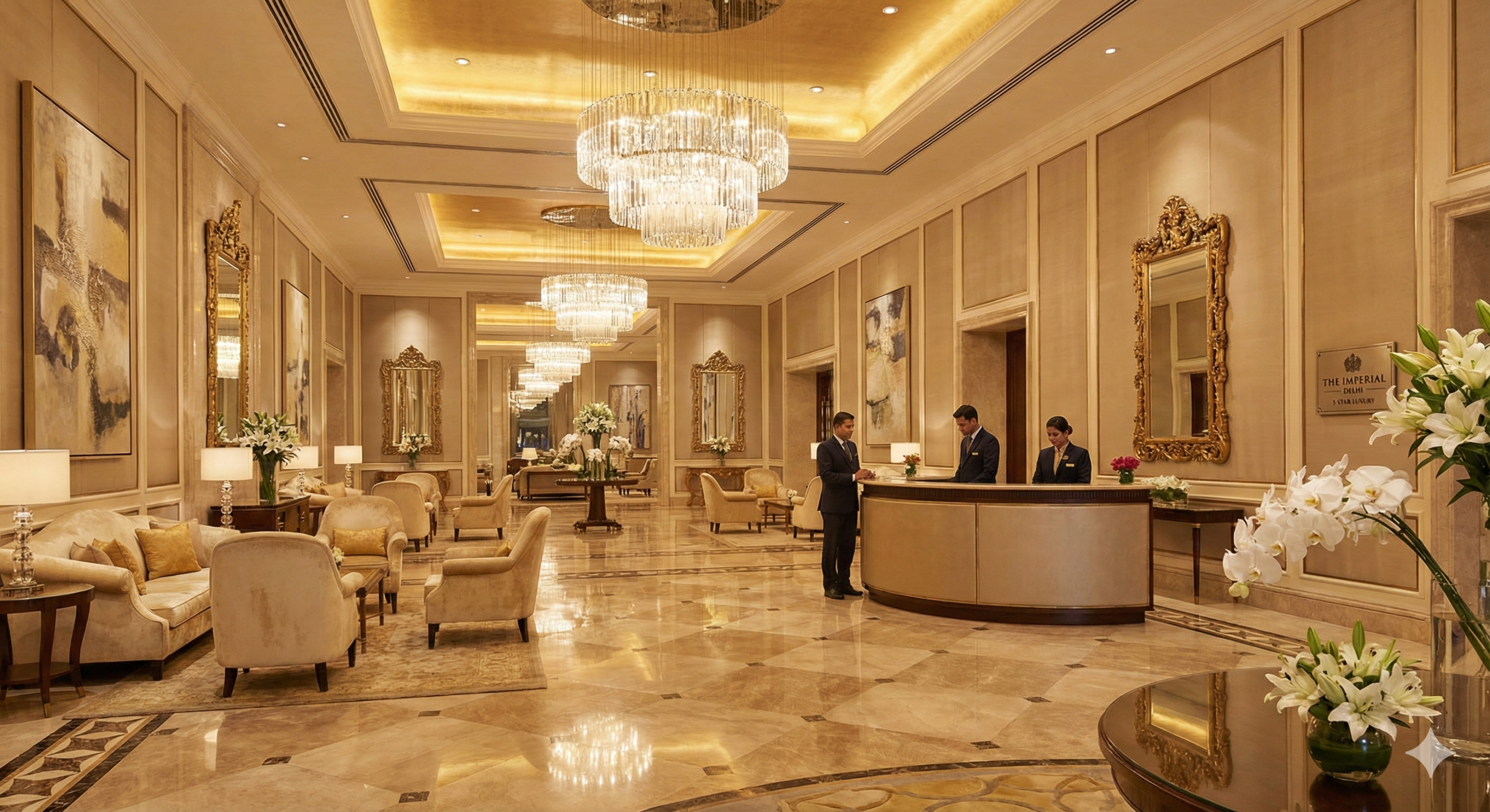 Top 10 Luxury Hotels in Delhi for Private Meetings – 2025 Guide